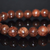 Coffee Brown Jade Bracelets - FashionByTeresa